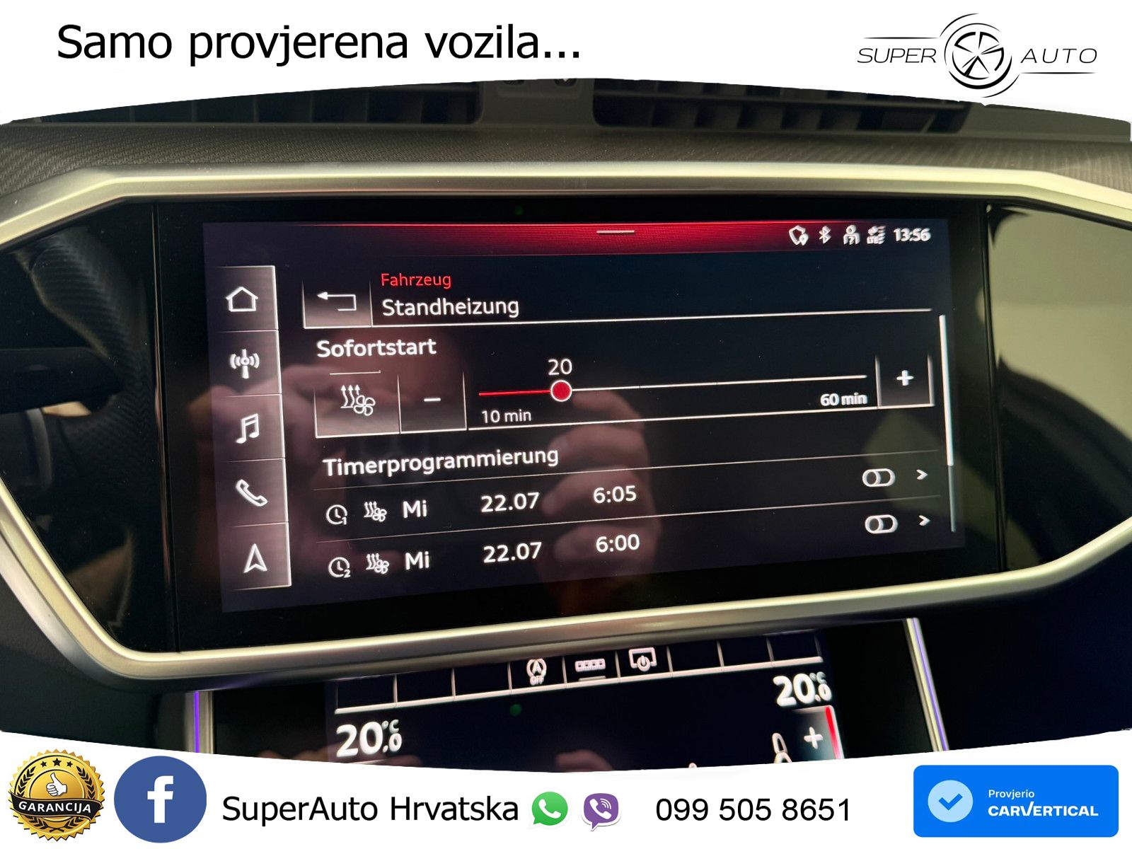 Audi RS6 Avant 4.0 TFSI V8 (600 KS) quattro Tiptronic Kuka LED+GR SJED+ACC