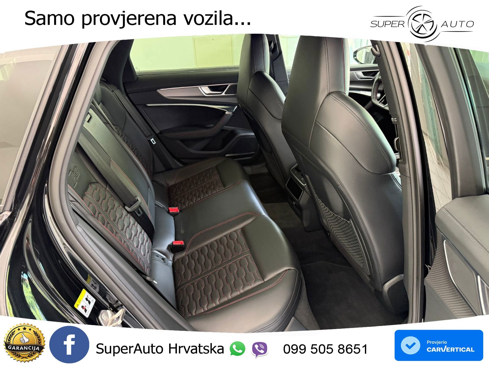 Audi RS6 Avant 4.0 TFSI V8 (600 KS) quattro Tiptronic Kuka LED+GR SJED+ACC
