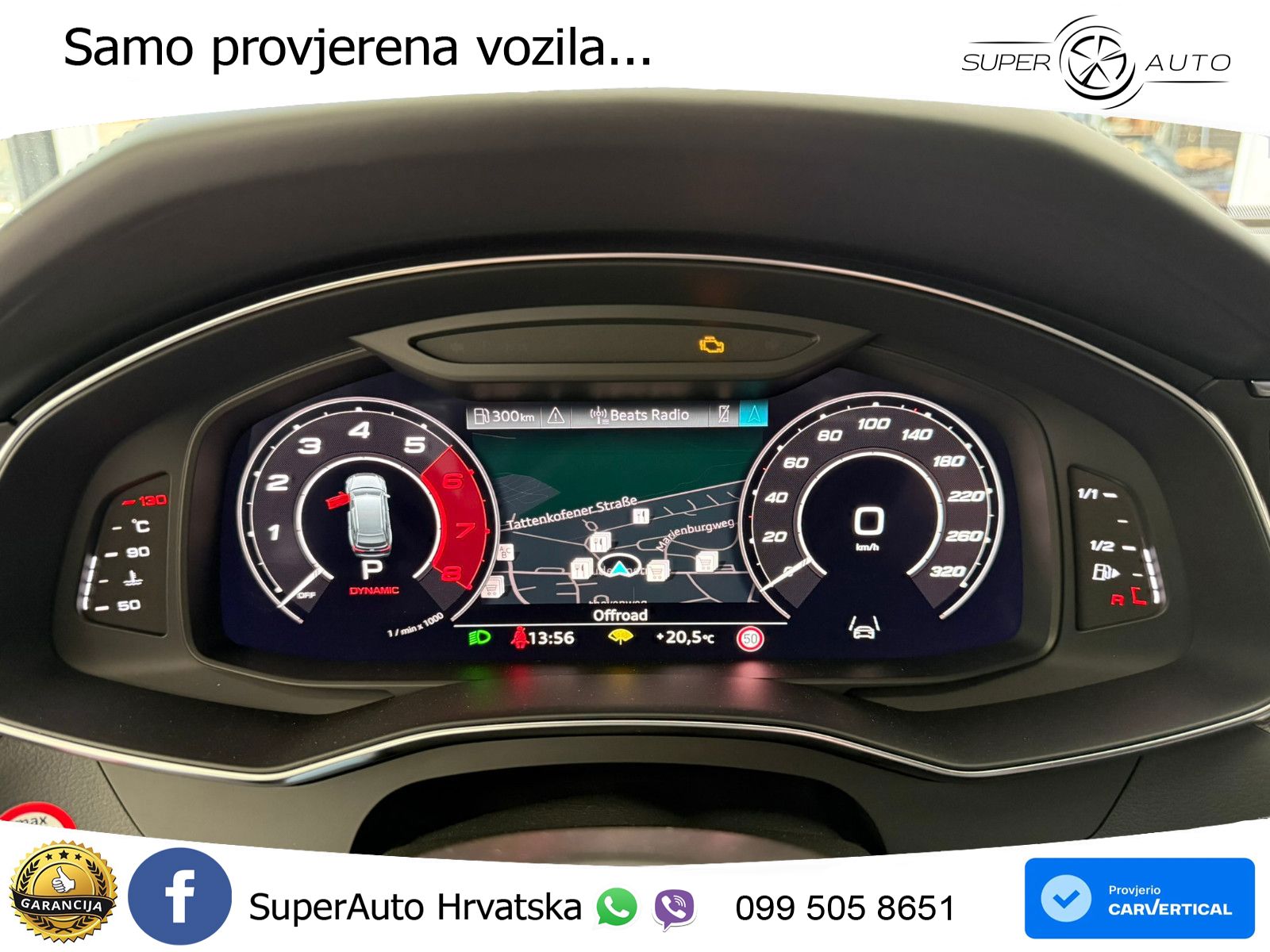 Audi RS6 Avant 4.0 TFSI V8 (600 KS) quattro Tiptronic Kuka LED+GR SJED+ACC