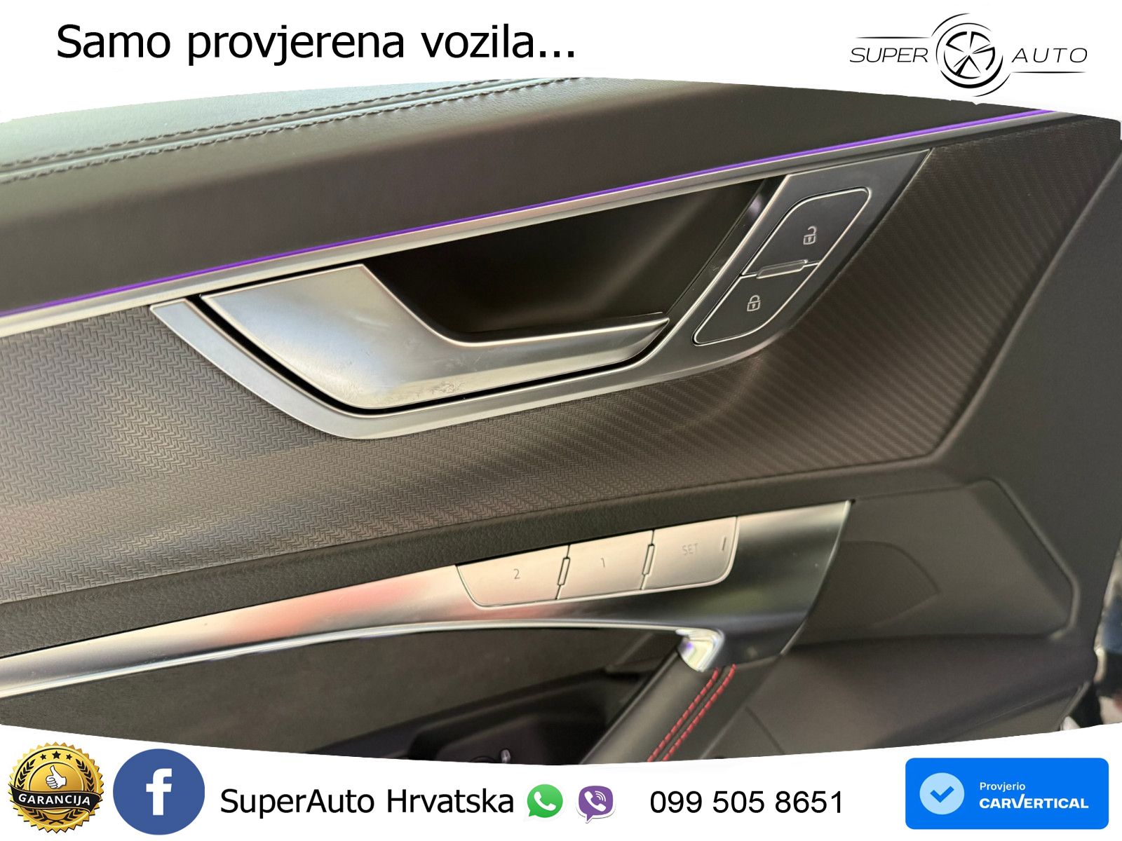 Audi RS6 Avant 4.0 TFSI V8 (600 KS) quattro Tiptronic Kuka LED+GR SJED+ACC