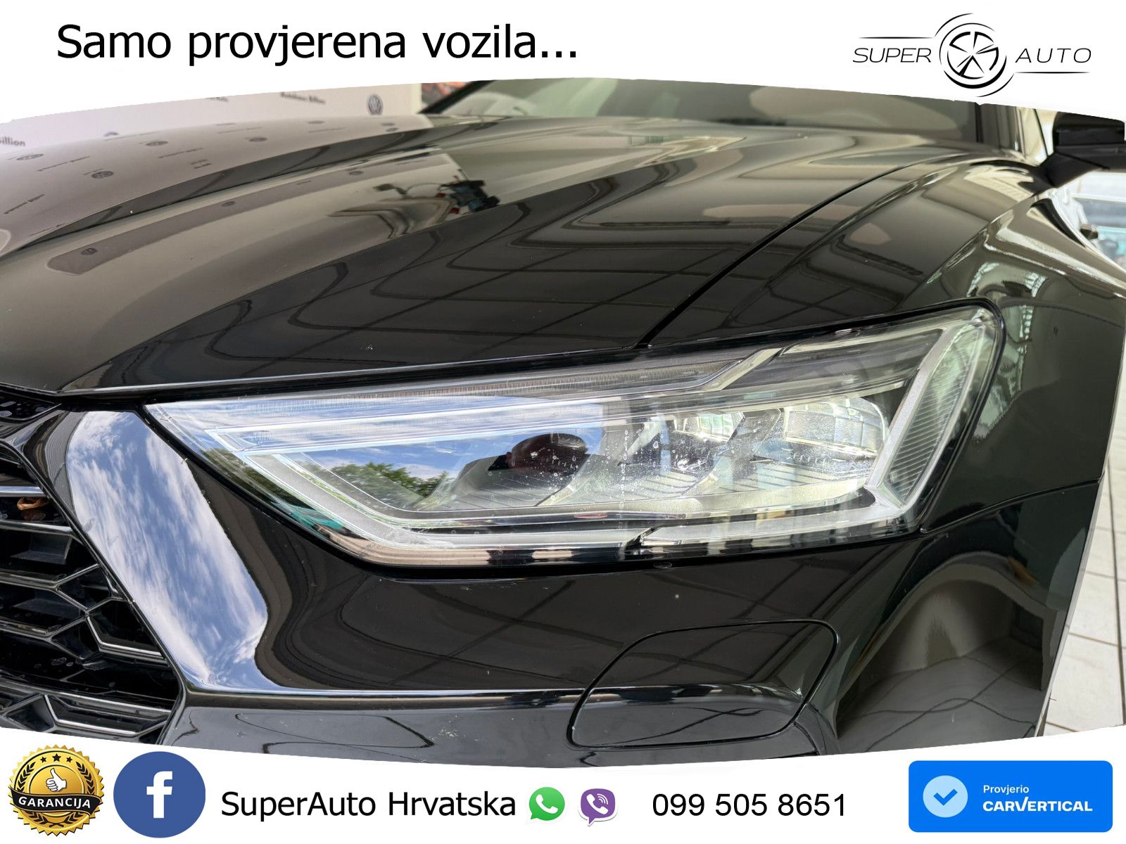 Audi RS6 Avant 4.0 TFSI V8 (600 KS) quattro Tiptronic Kuka LED+GR SJED+ACC