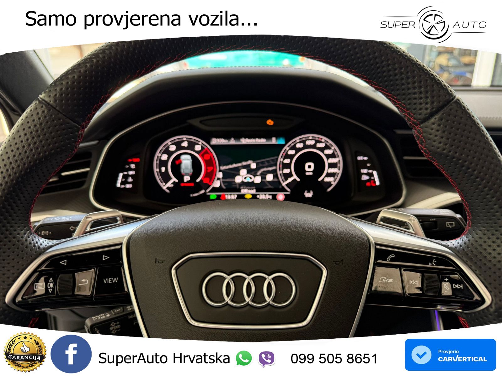 Audi RS6 Avant 4.0 TFSI V8 (600 KS) quattro Tiptronic Kuka LED+GR SJED+ACC