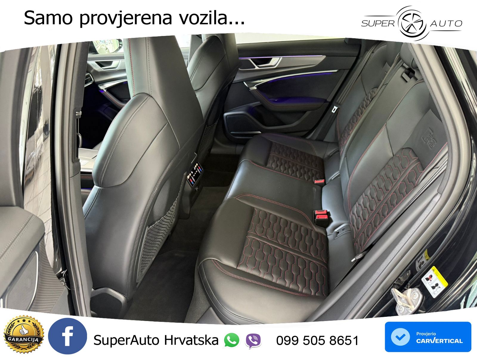 Audi RS6 Avant 4.0 TFSI V8 (600 KS) quattro Tiptronic Kuka LED+GR SJED+ACC