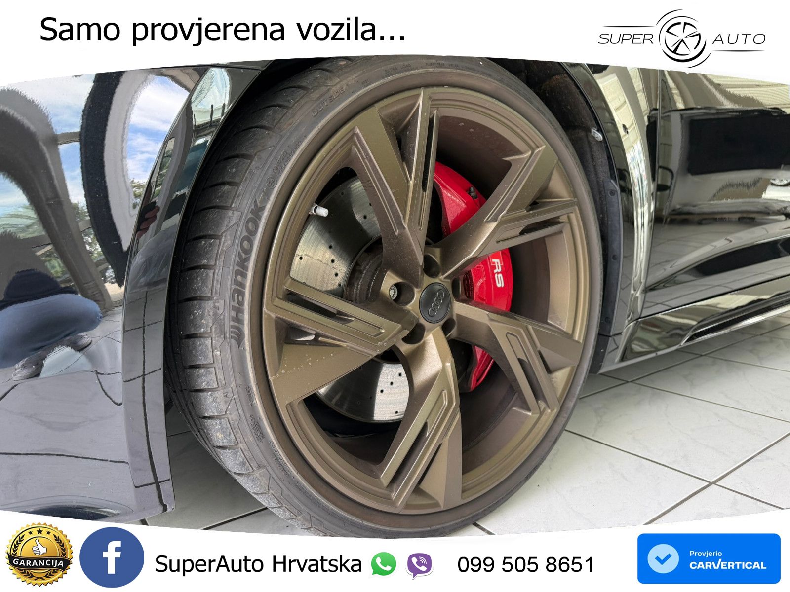 Audi RS6 Avant 4.0 TFSI V8 (600 KS) quattro Tiptronic Kuka LED+GR SJED+ACC