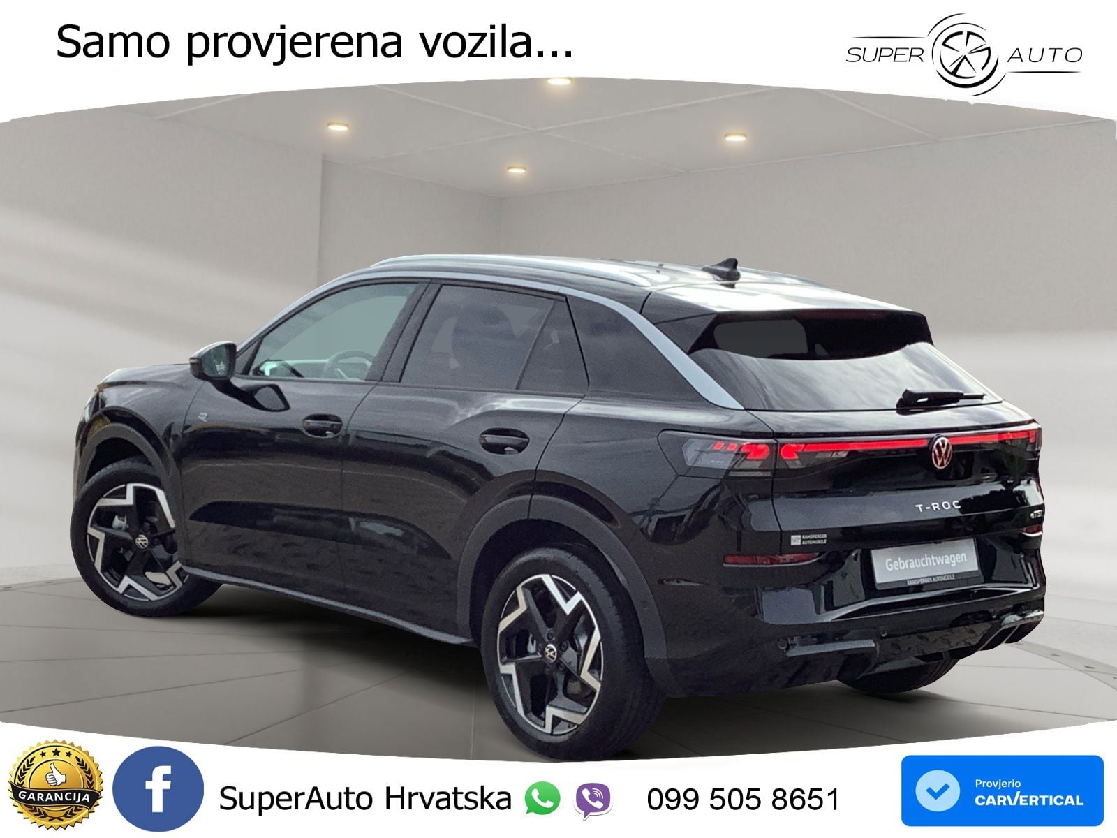 Volkswagen T-Roc II 1.5 eTSI (150 KS)  DSG LED+GR SJED+ACC