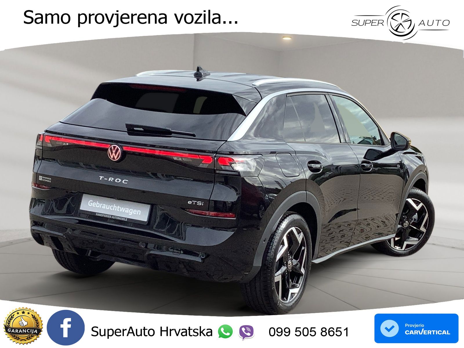 Volkswagen T-Roc II 1.5 eTSI (150 KS)  DSG LED+GR SJED+ACC