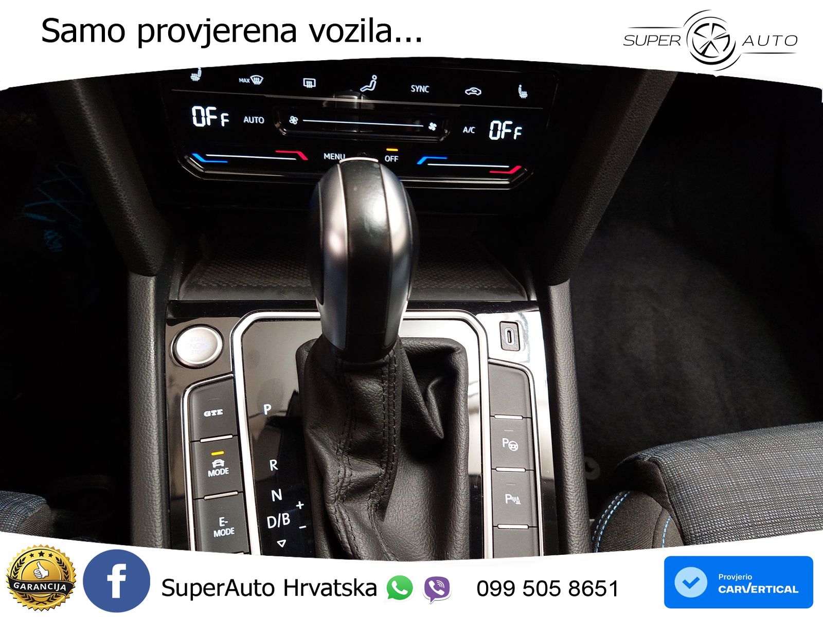 Volkswagen Passat Variant GTE 1.4 TSI (218 KS) DSG ZRAČNI+ACC+GR SJED+KAM+PANO