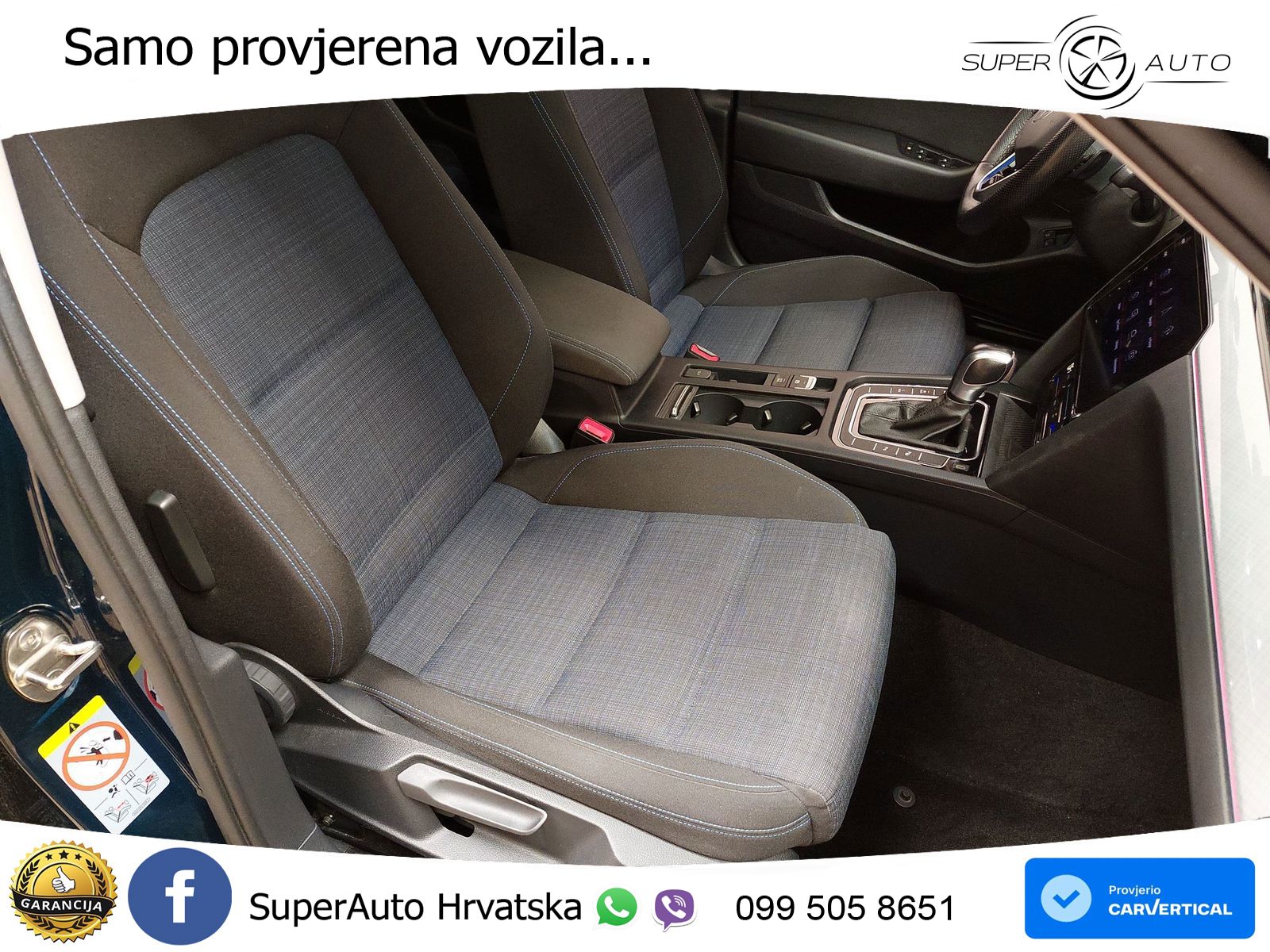 Volkswagen Passat Variant GTE 1.4 TSI (218 KS) DSG ZRAČNI+ACC+GR SJED+KAM+PANO