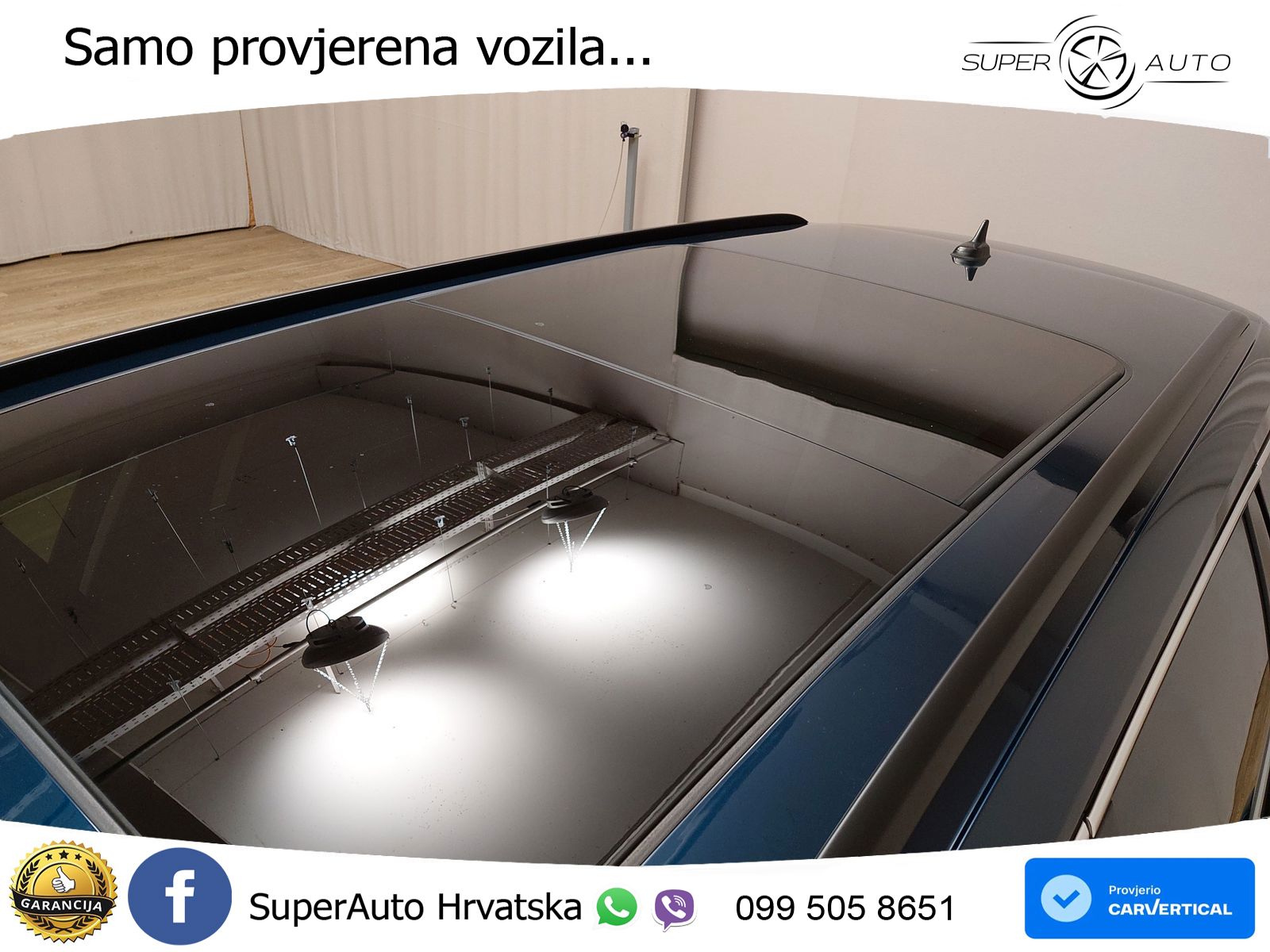 Volkswagen Passat Variant GTE 1.4 TSI (218 KS) DSG ZRAČNI+ACC+GR SJED+KAM+PANO