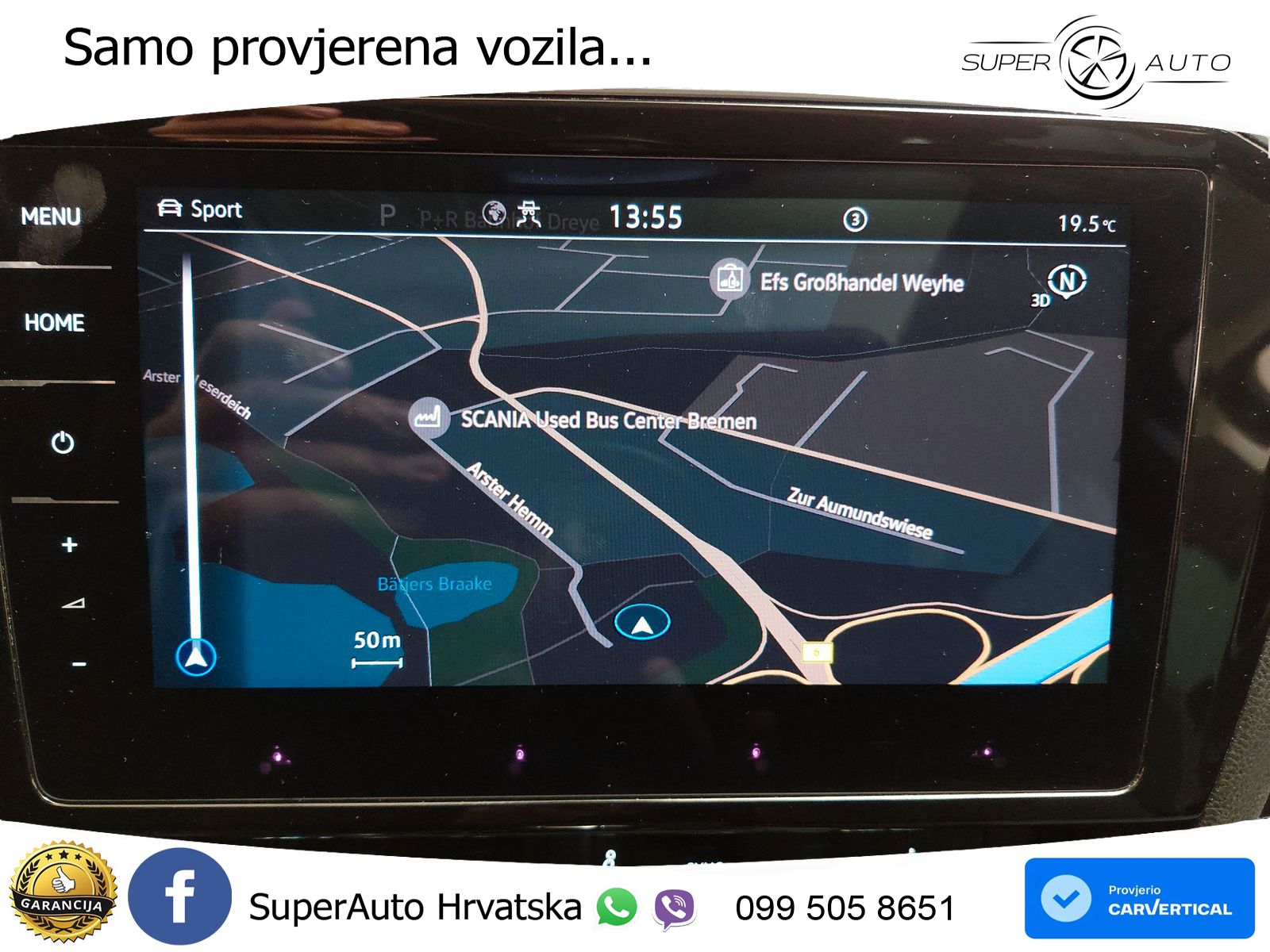 Volkswagen Passat Variant GTE 1.4 TSI (218 KS) DSG ZRAČNI+ACC+GR SJED+KAM+PANO