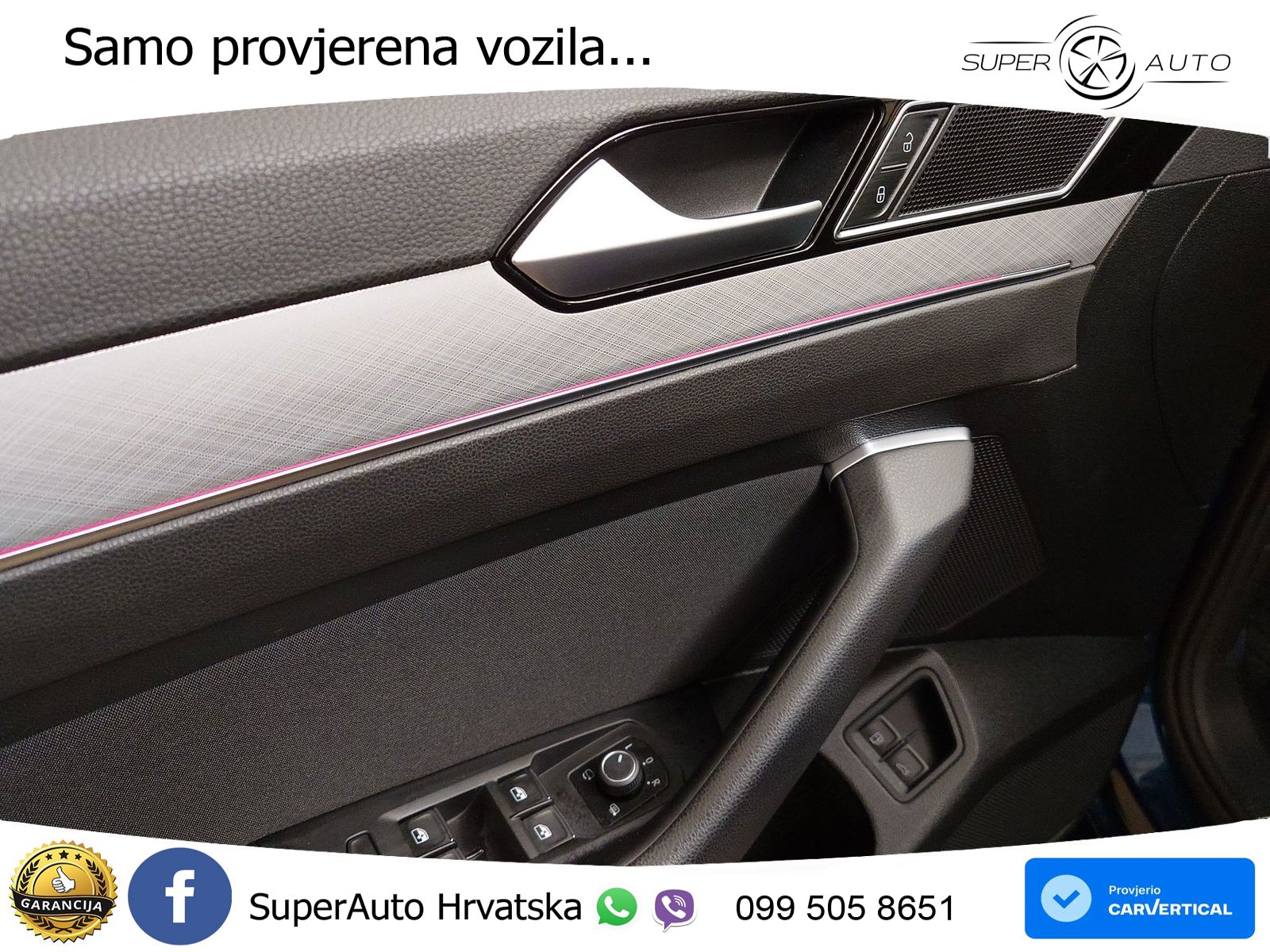 Volkswagen Passat Variant GTE 1.4 TSI (218 KS) DSG ZRAČNI+ACC+GR SJED+KAM+PANO
