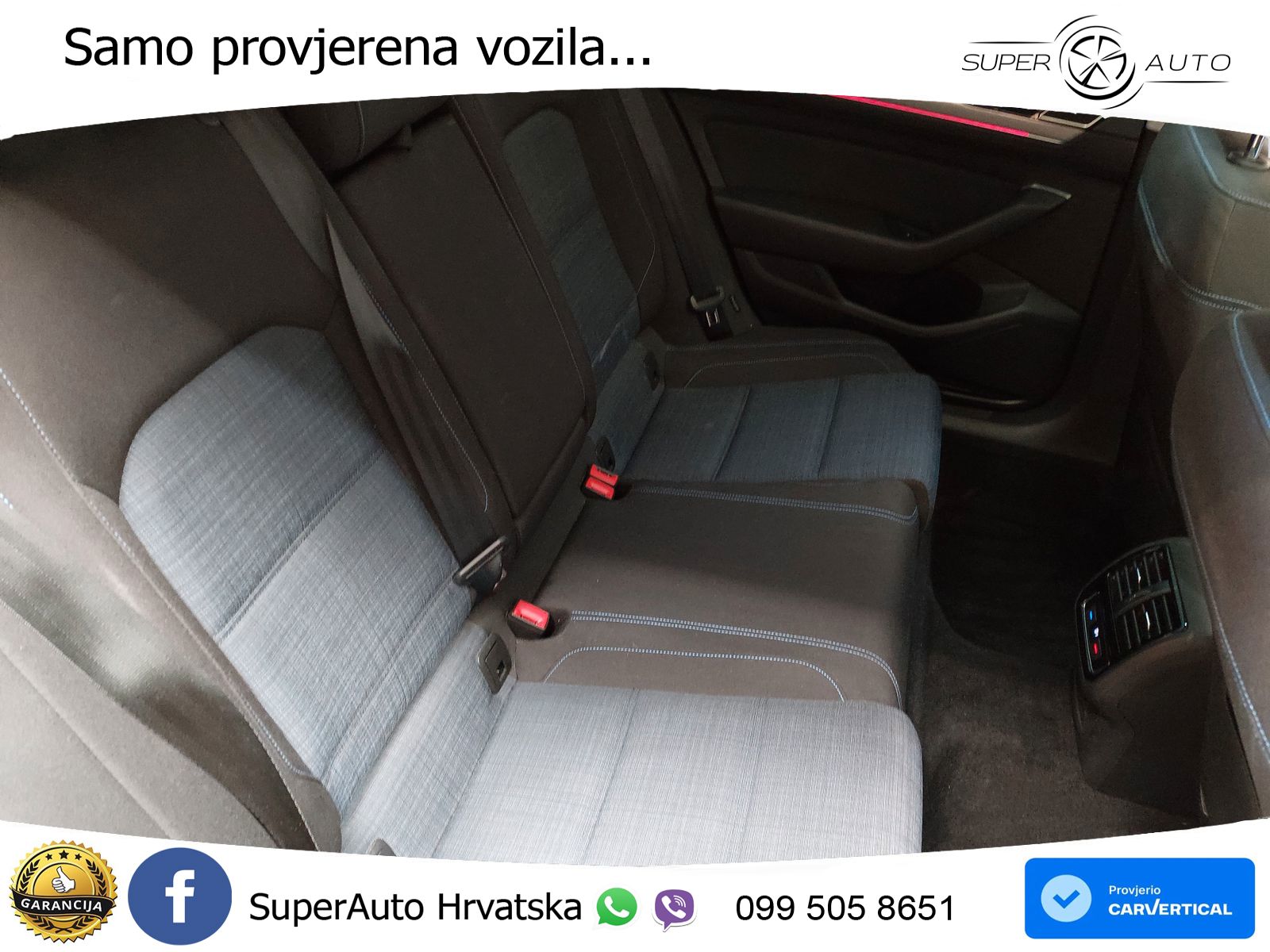 Volkswagen Passat Variant GTE 1.4 TSI (218 KS) DSG ZRAČNI+ACC+GR SJED+KAM+PANO