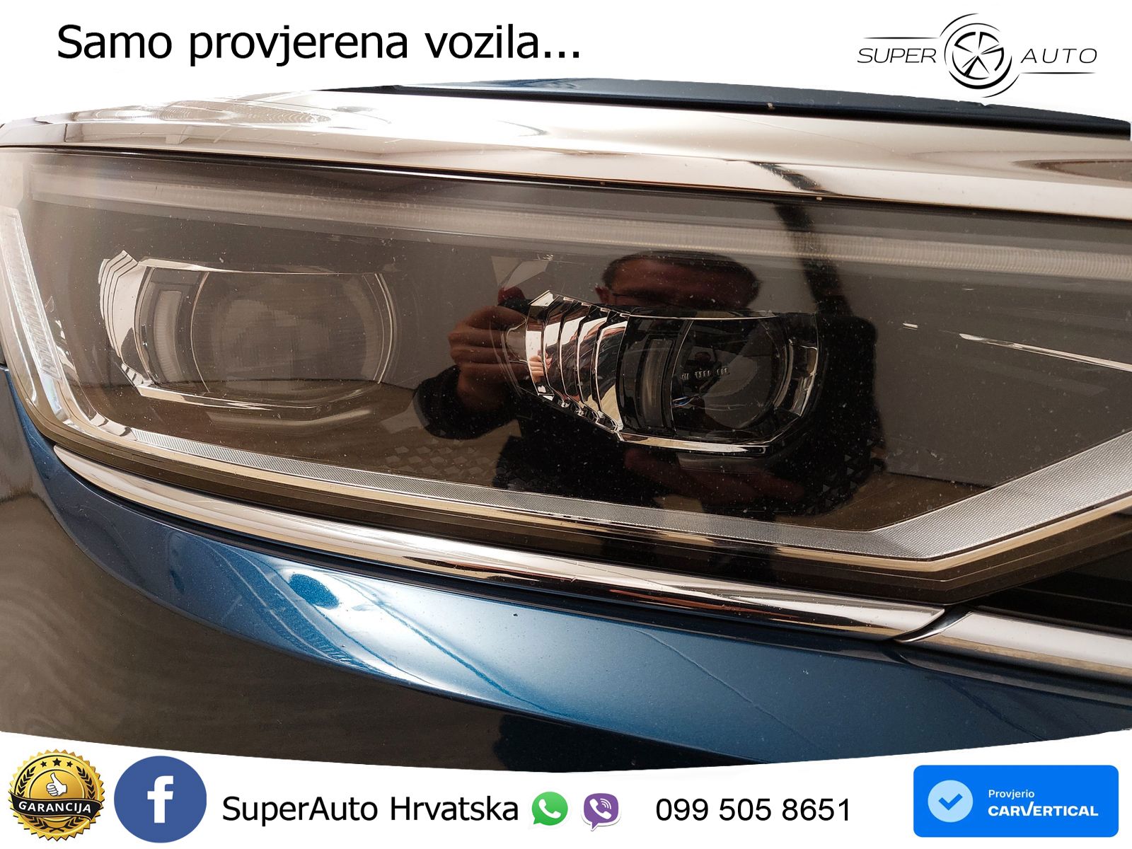 Volkswagen Passat Variant GTE 1.4 TSI (218 KS) DSG ZRAČNI+ACC+GR SJED+KAM+PANO