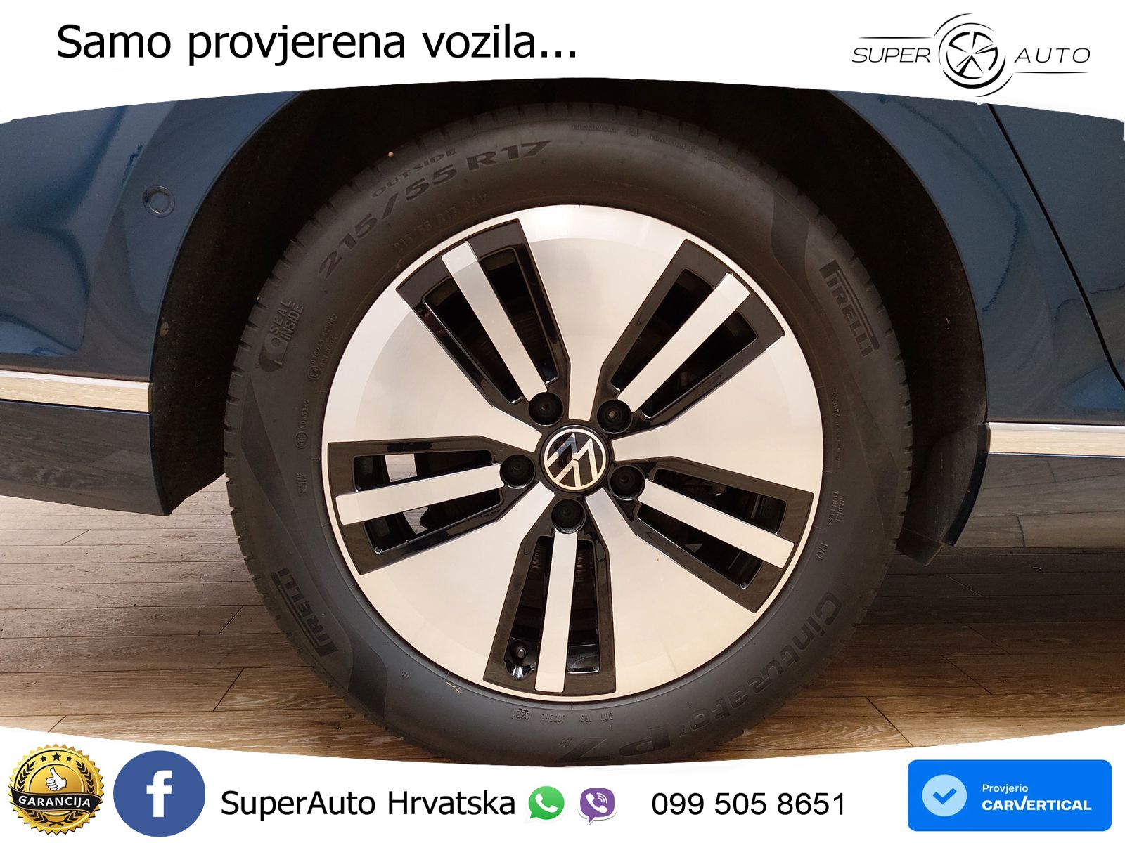 Volkswagen Passat Variant GTE 1.4 TSI (218 KS) DSG ZRAČNI+ACC+GR SJED+KAM+PANO