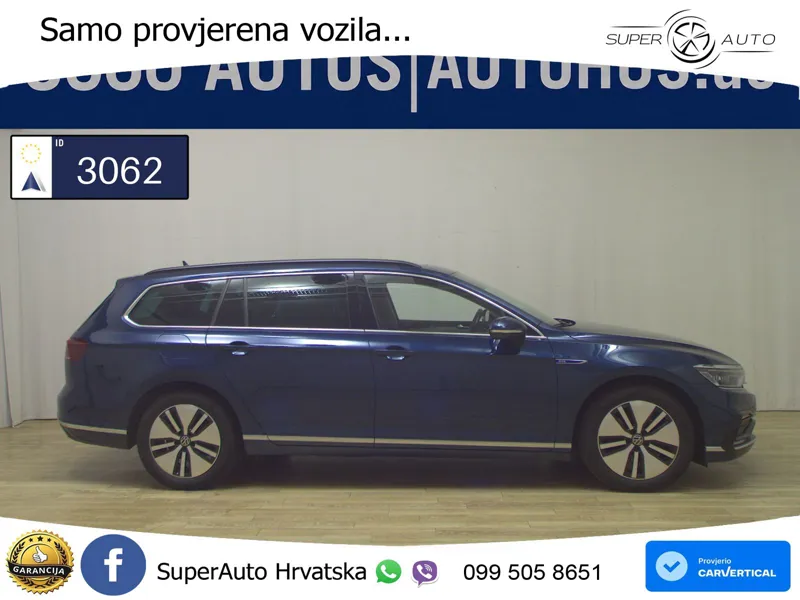 Volkswagen Passat Variant GTE 1.4 TSI (218 KS) DSG ZRAČNI+ACC+GR SJED+KAM+PANO