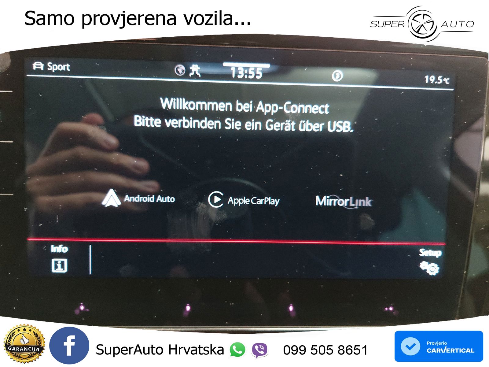 Volkswagen Passat Variant GTE 1.4 TSI (218 KS) DSG ZRAČNI+ACC+GR SJED+KAM+PANO