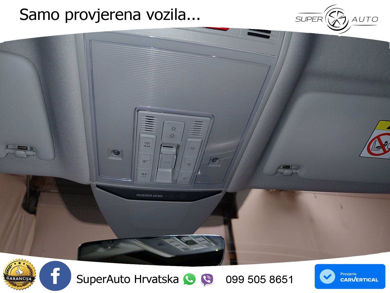 Volkswagen Passat Variant GTE 1.4 TSI (218 KS) DSG ZRAČNI+ACC+GR SJED+KAM+PANO