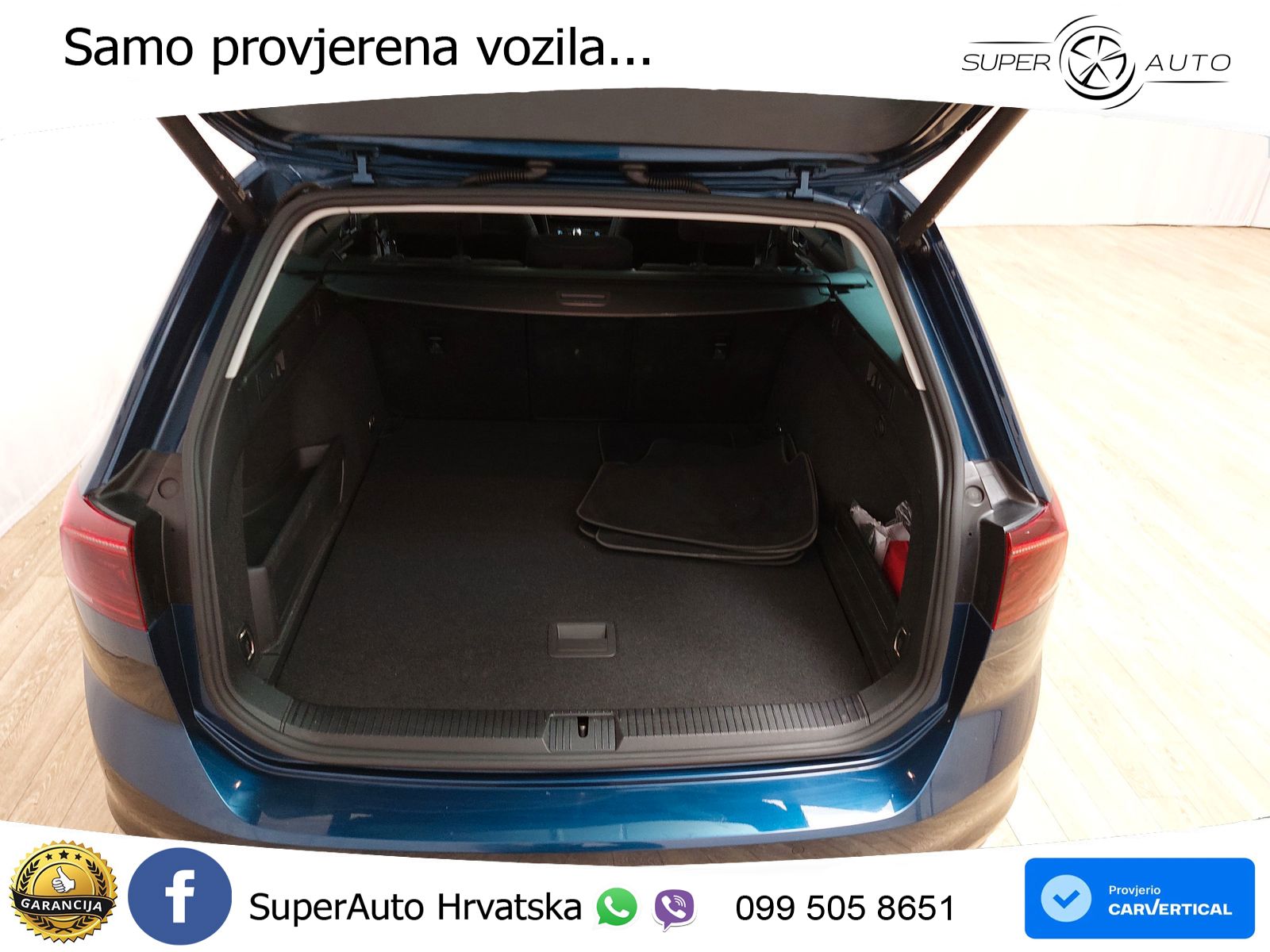 Volkswagen Passat Variant GTE 1.4 TSI (218 KS) DSG ZRAČNI+ACC+GR SJED+KAM+PANO