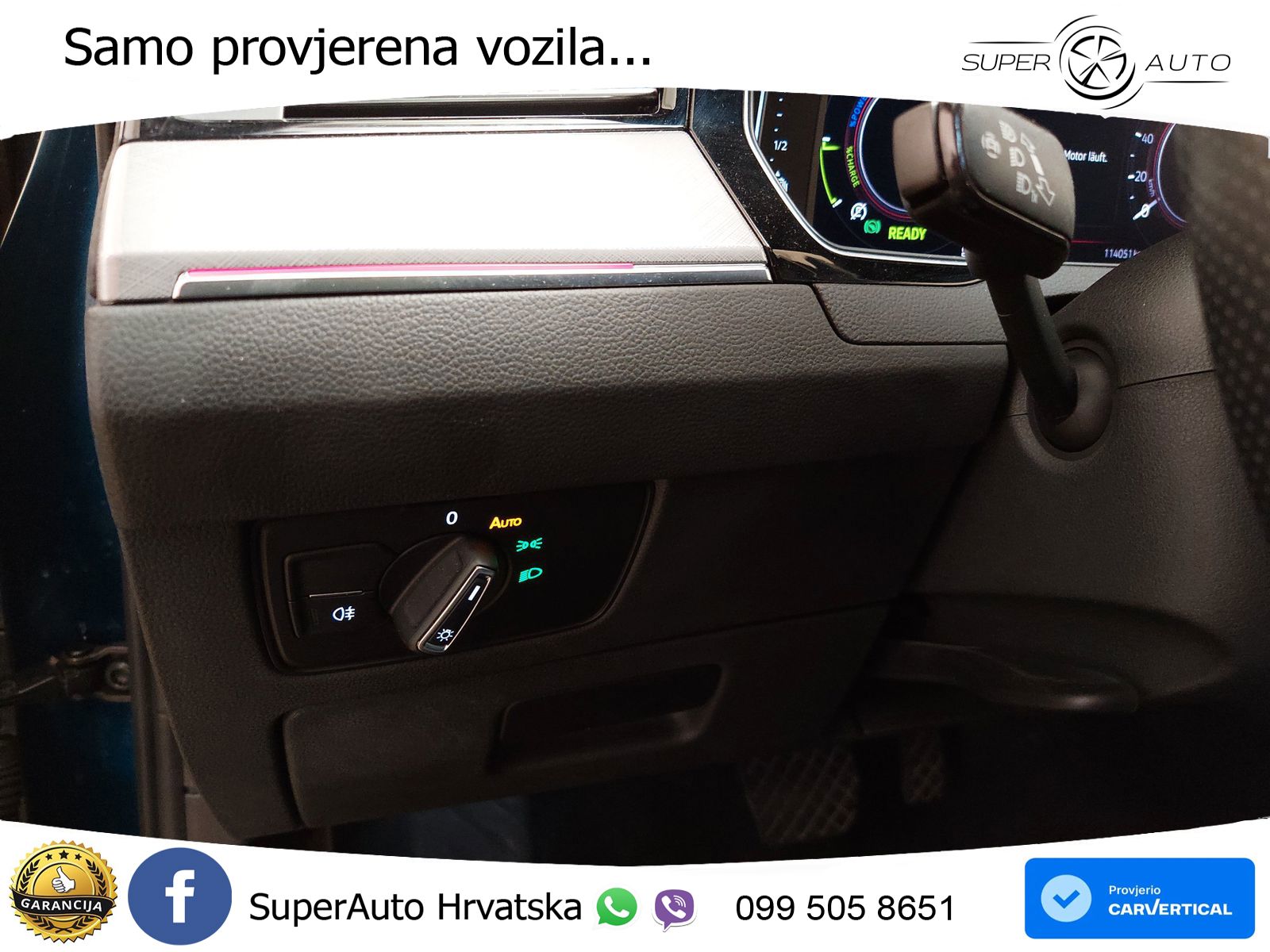 Volkswagen Passat Variant GTE 1.4 TSI (218 KS) DSG ZRAČNI+ACC+GR SJED+KAM+PANO