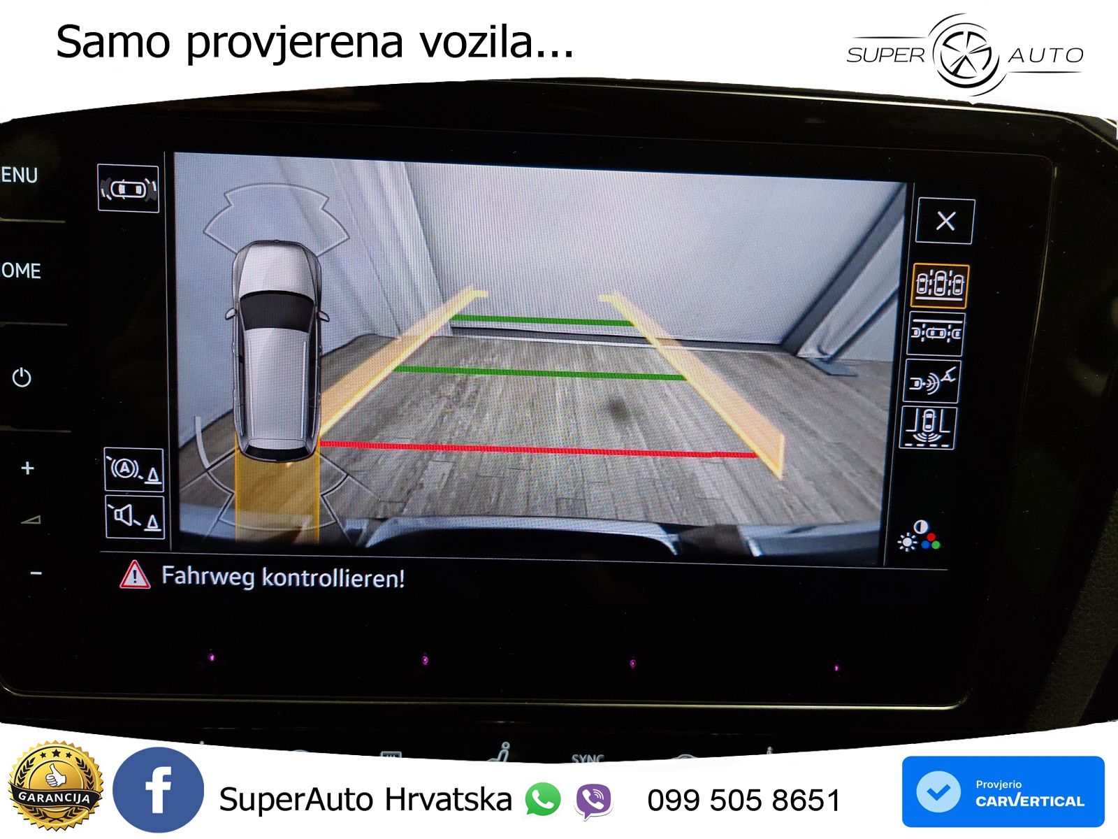 Volkswagen Passat Variant GTE 1.4 TSI (218 KS) DSG ZRAČNI+ACC+GR SJED+KAM+PANO