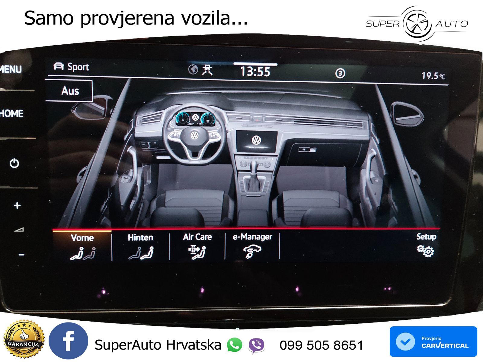 Volkswagen Passat Variant GTE 1.4 TSI (218 KS) DSG ZRAČNI+ACC+GR SJED+KAM+PANO