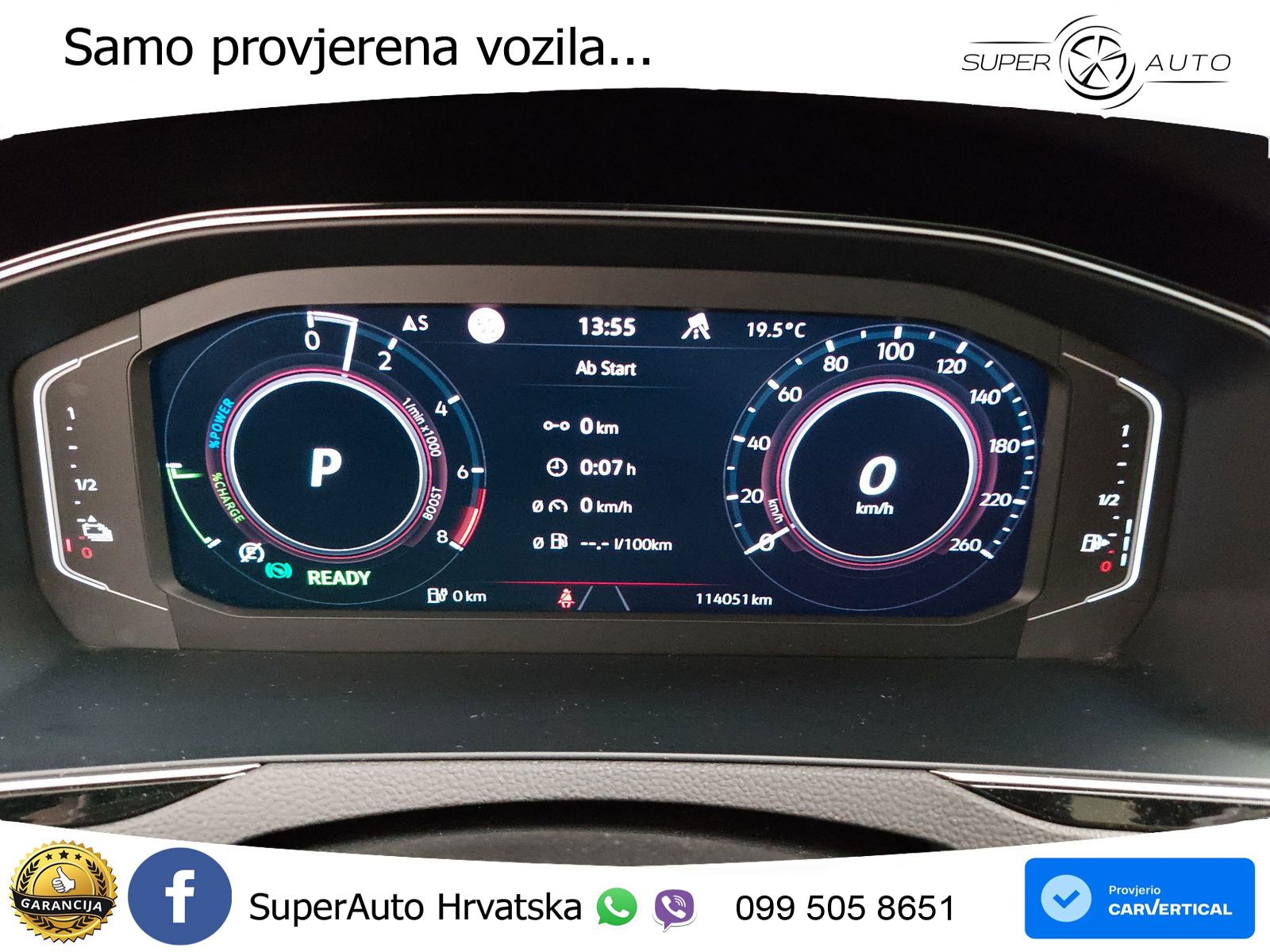 Volkswagen Passat Variant GTE 1.4 TSI (218 KS) DSG ZRAČNI+ACC+GR SJED+KAM+PANO