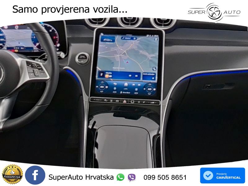 Mercedes GLC 220d (197 KS) 4MATIC 9G-TRONIC Avantgarde