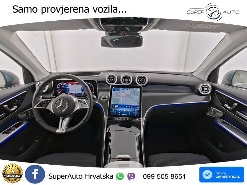 Mercedes GLC 220d (197 KS) 4MATIC 9G-TRONIC Avantgarde