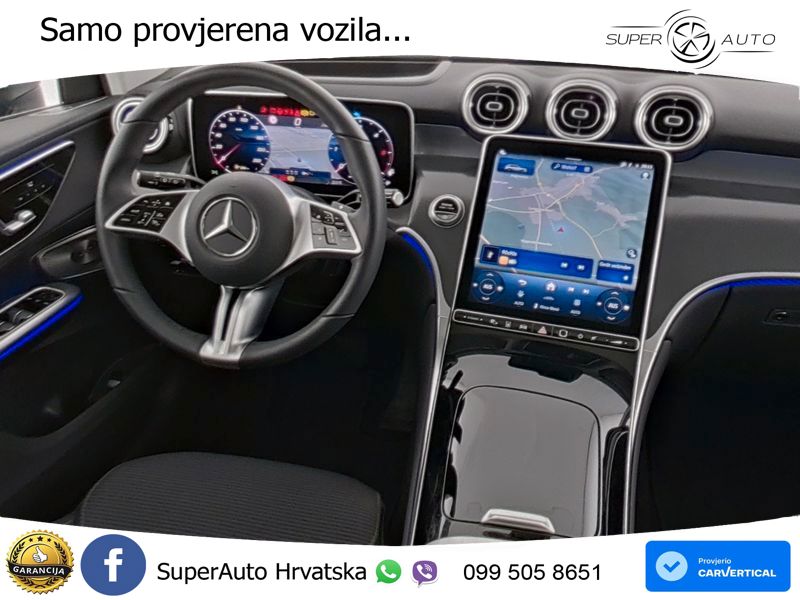 Mercedes GLC 220d (197 KS) 4MATIC 9G-TRONIC Avantgarde