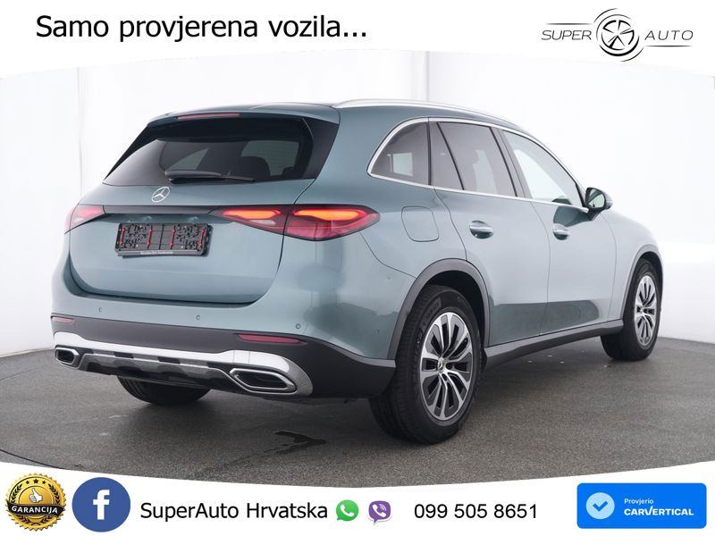 Mercedes GLC 220d (197 KS) 4MATIC 9G-TRONIC Avantgarde