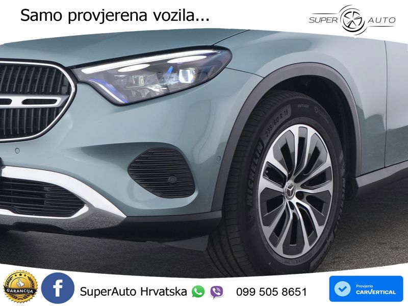 Mercedes GLC 220d (197 KS) 4MATIC 9G-TRONIC Avantgarde