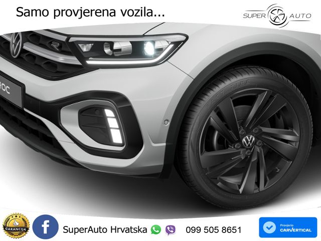 Volkswagen T-Roc 1.5 TSI (150 KS) LED+GR SJED+ACC