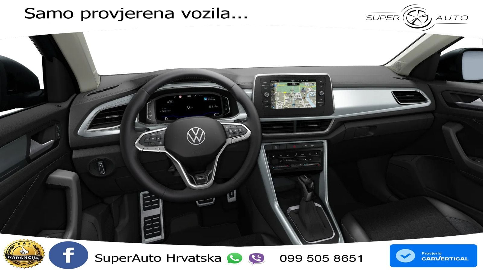 Volkswagen T-Roc 2.0 TDI (150 KS) DSG LED+GR SJED+ACC