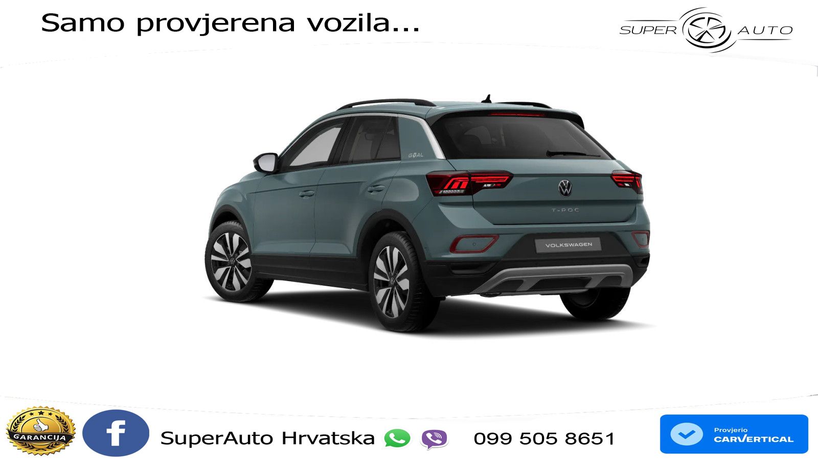 Volkswagen T-Roc 2.0 TDI (150 KS) DSG LED+GR SJED+ACC