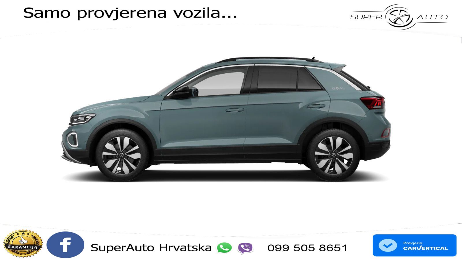 Volkswagen T-Roc 2.0 TDI (150 KS) DSG LED+GR SJED+ACC