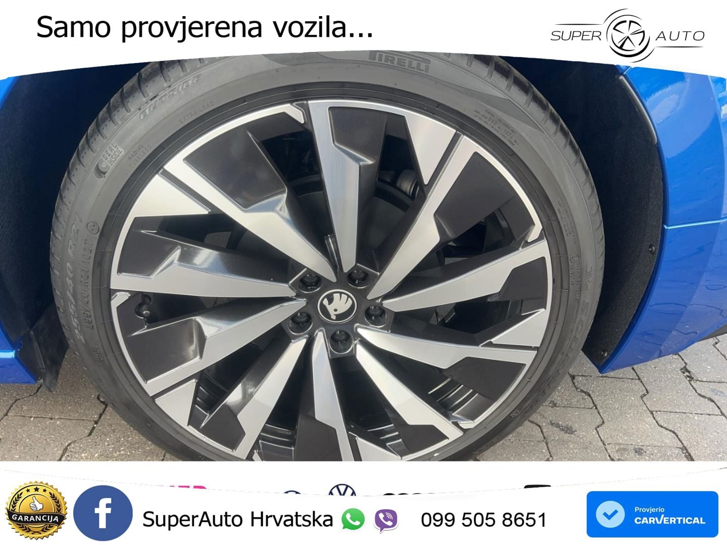 Škoda Enyaq iV 85 82 kWh (286 KS) SportLine LED+GR SJED+ACC