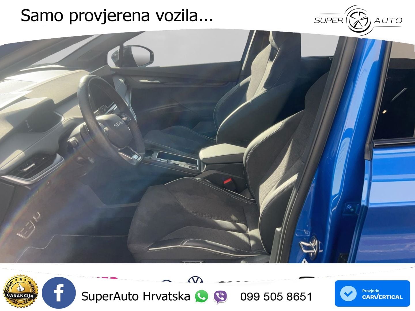 Škoda Enyaq iV 85 82 kWh (286 KS) SportLine LED+GR SJED+ACC
