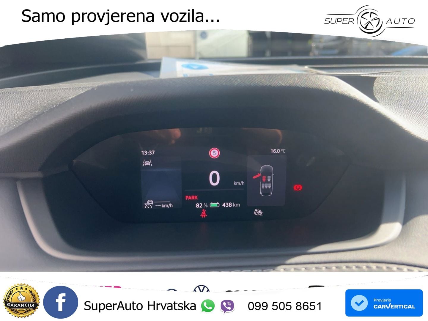 Škoda Enyaq iV 85 82 kWh (286 KS) SportLine LED+GR SJED+ACC