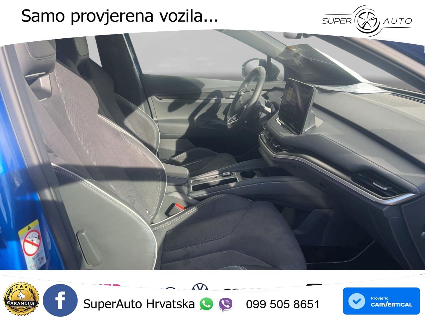 Škoda Enyaq iV 85 82 kWh (286 KS) SportLine LED+GR SJED+ACC