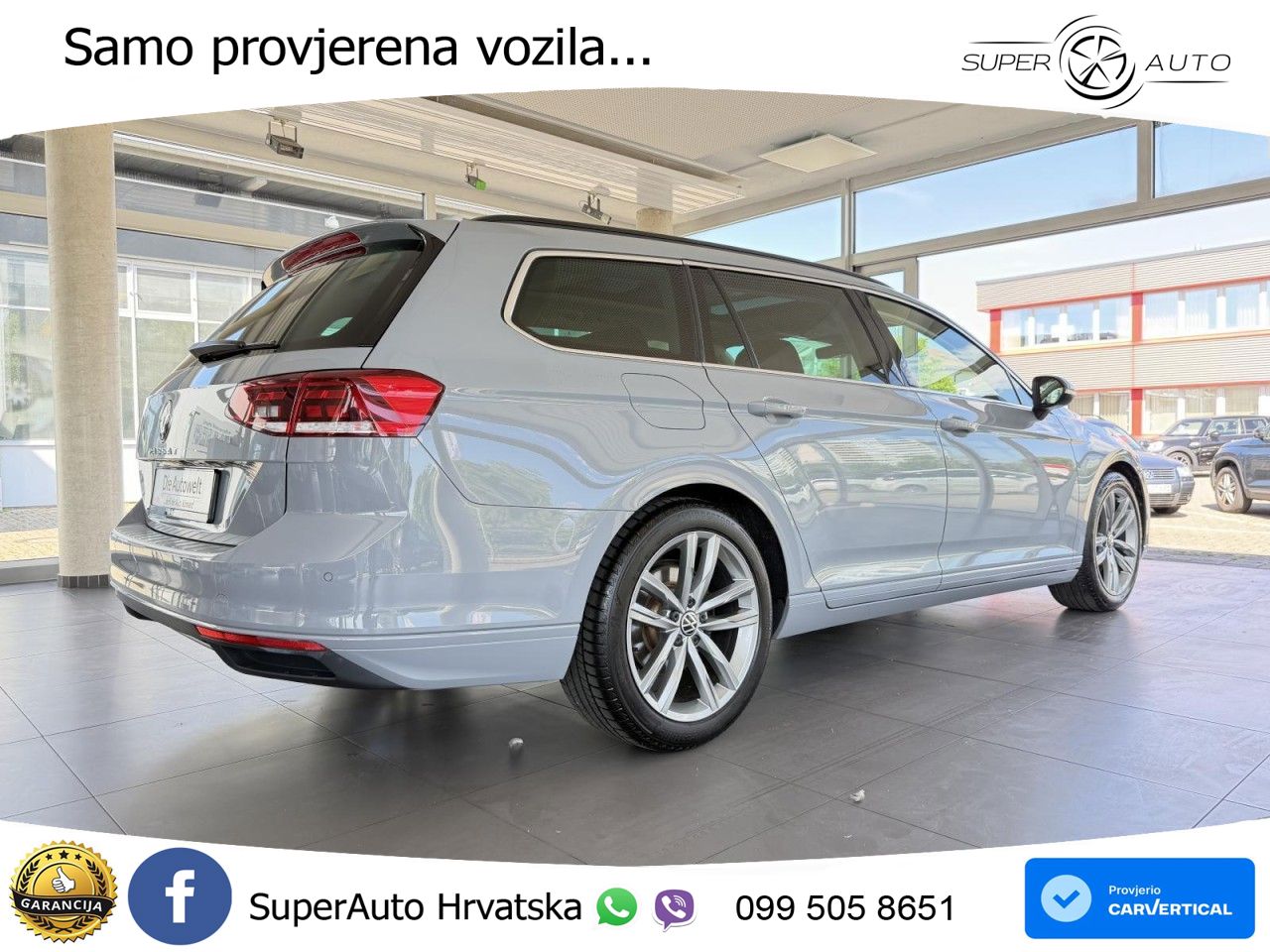Volkswagen Passat Variant 2.0 TDI (200 KS) DSG LED+GR SJED+ACC