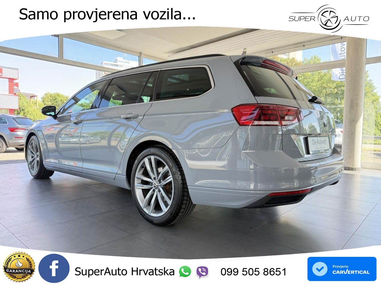 Volkswagen Passat Variant 2.0 TDI (200 KS) DSG LED+GR SJED+ACC