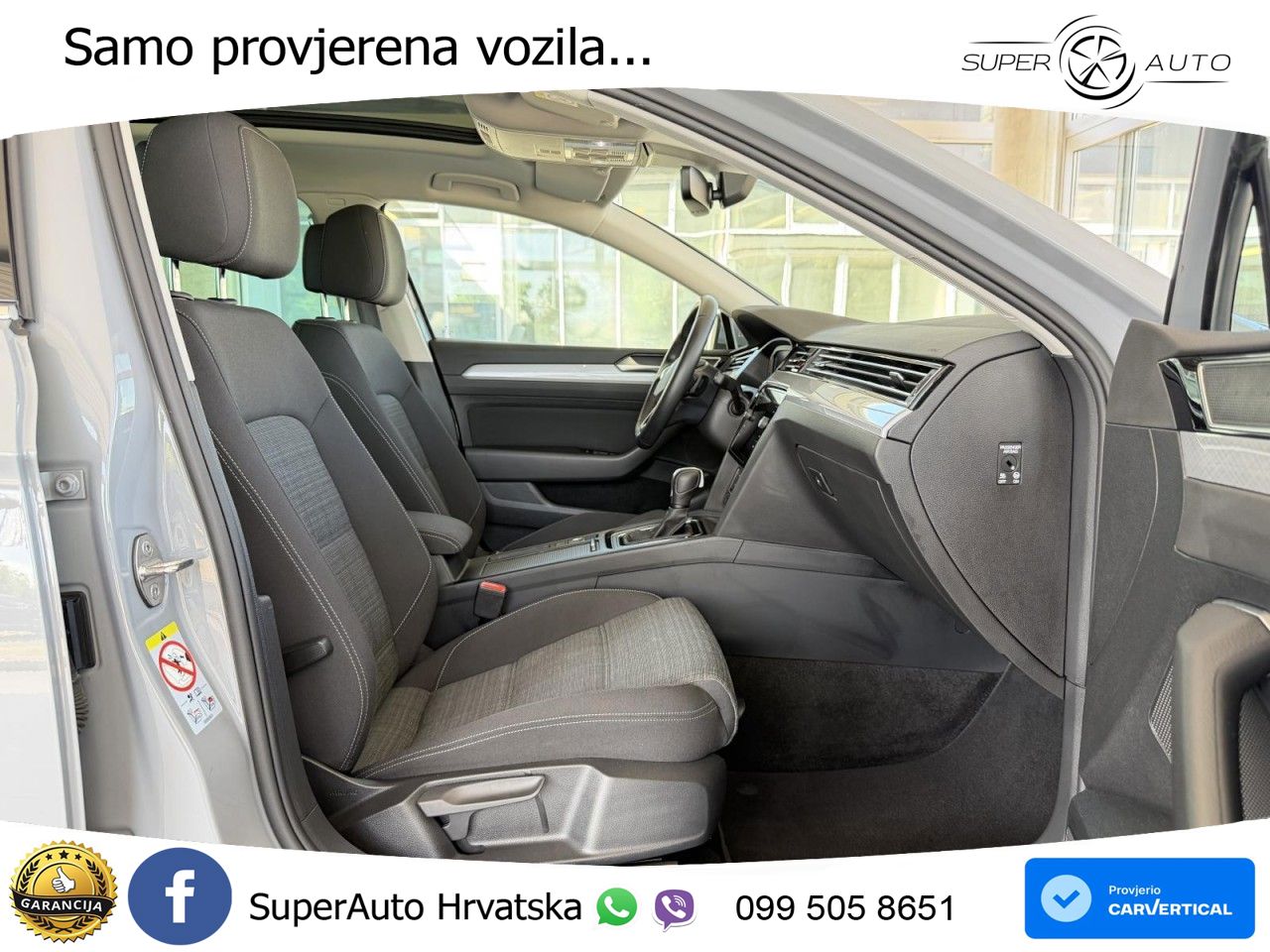 Volkswagen Passat Variant 2.0 TDI (200 KS) DSG LED+GR SJED+ACC