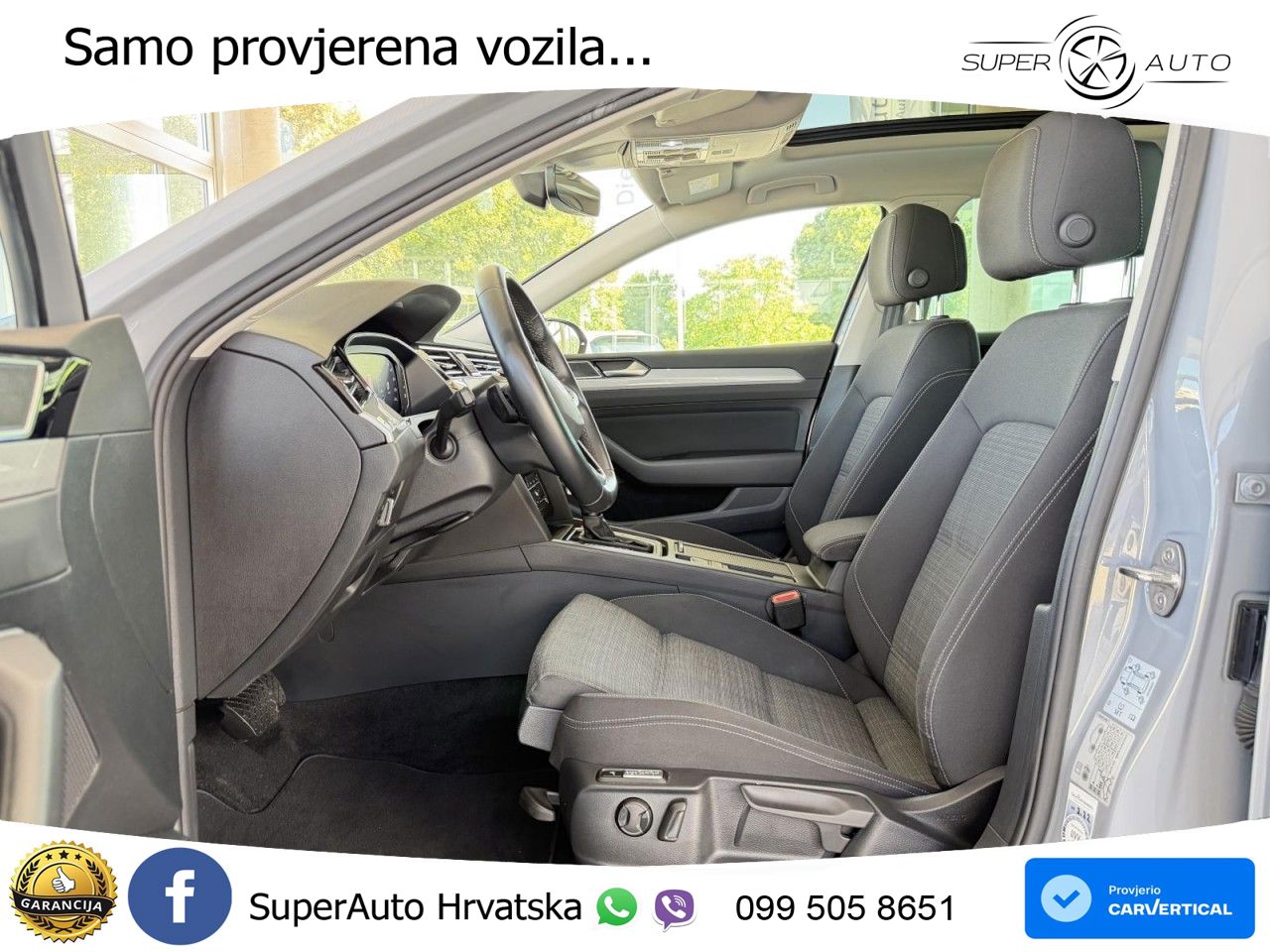 Volkswagen Passat Variant 2.0 TDI (200 KS) DSG LED+GR SJED+ACC