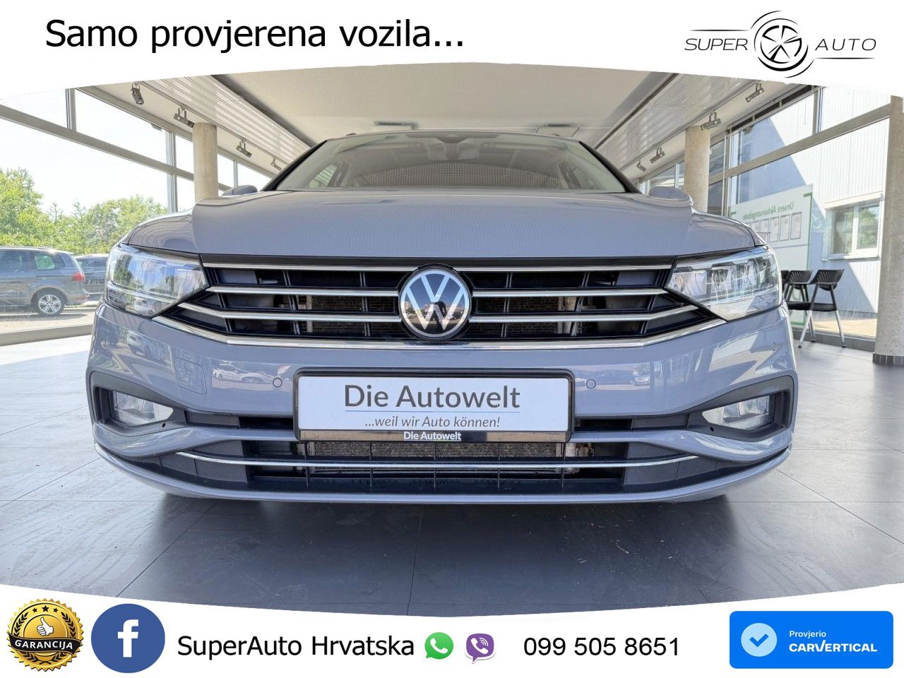 Volkswagen Passat Variant 2.0 TDI (200 KS) DSG LED+GR SJED+ACC
