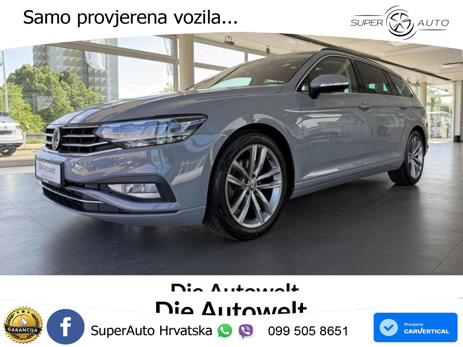 Volkswagen Passat Variant 2.0 TDI (200 KS) DSG LED+GR SJED+ACC