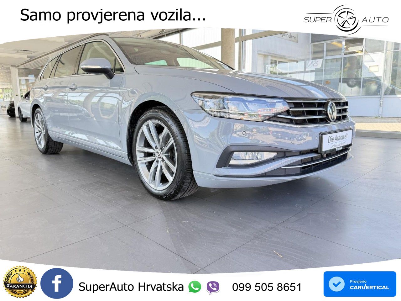 Volkswagen Passat Variant 2.0 TDI (200 KS) DSG LED+GR SJED+ACC