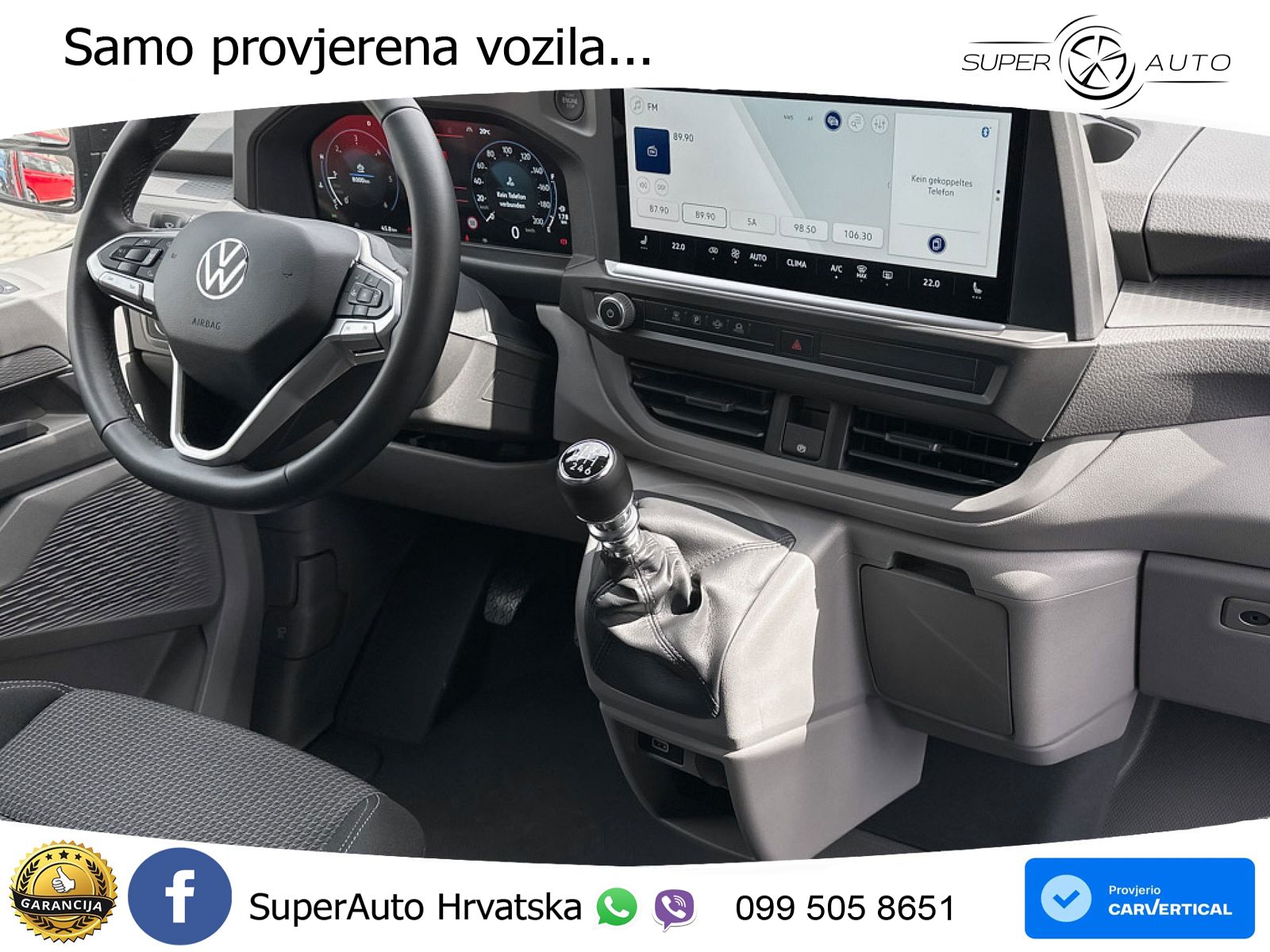 Volkswagen Transporter Kasten L.R 2.0 TDI Klima Kamera PDC 150 KS