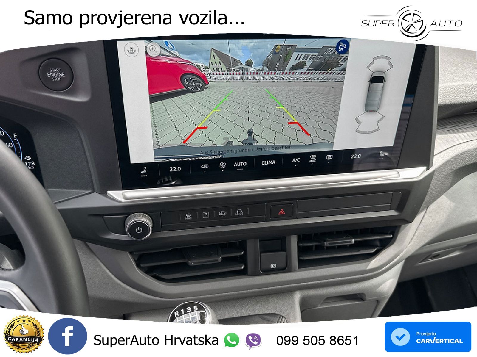 Volkswagen Transporter Kasten L.R 2.0 TDI Klima Kamera PDC 150 KS