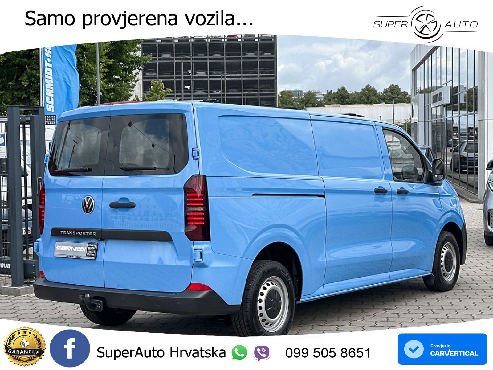Volkswagen Transporter Kasten L.R 2.0 TDI Klima Kamera PDC 150 KS