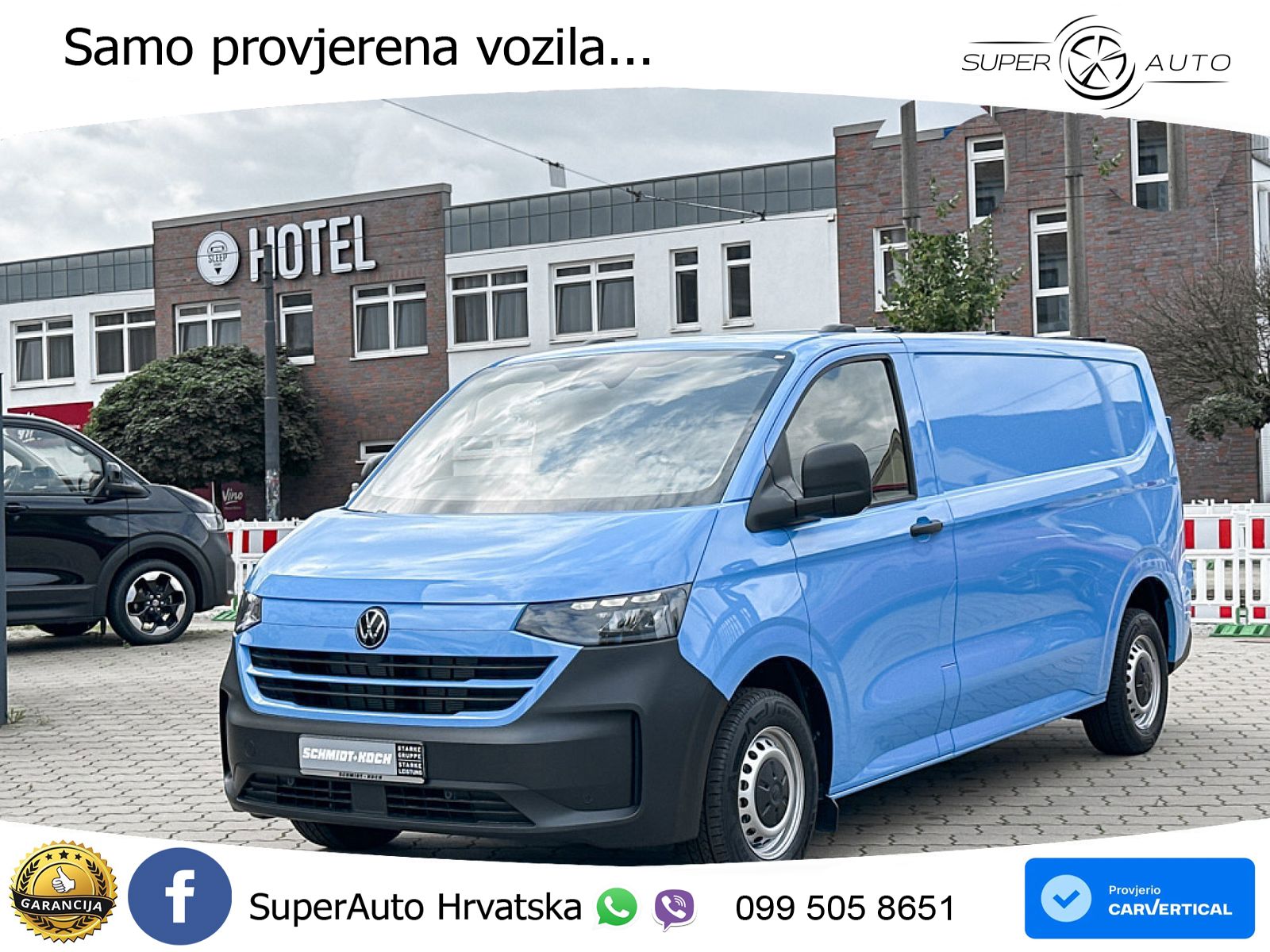 Volkswagen Transporter Kasten L.R 2.0 TDI Klima Kamera PDC 150 KS